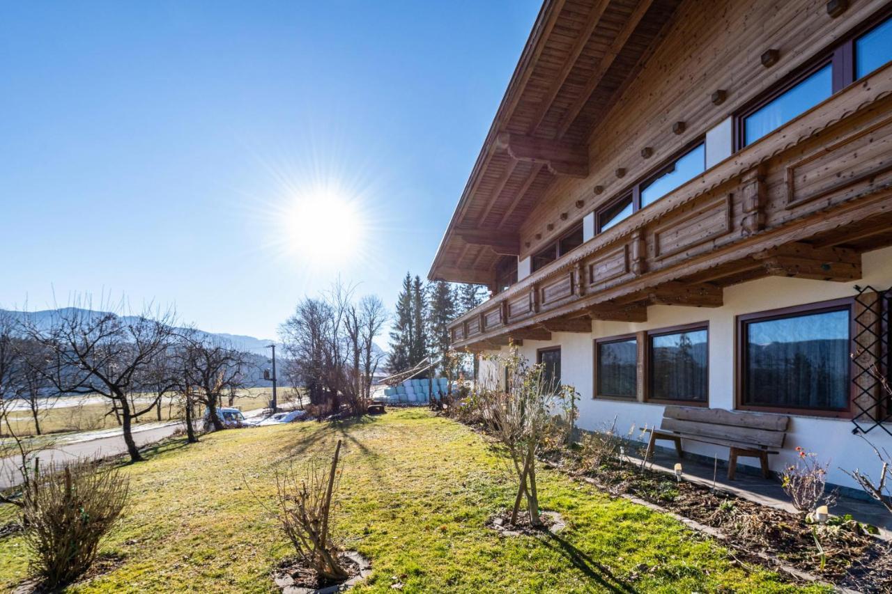 Ferienwohnung Im Haus Stoeckl Angerberg  Ngoại thất bức ảnh